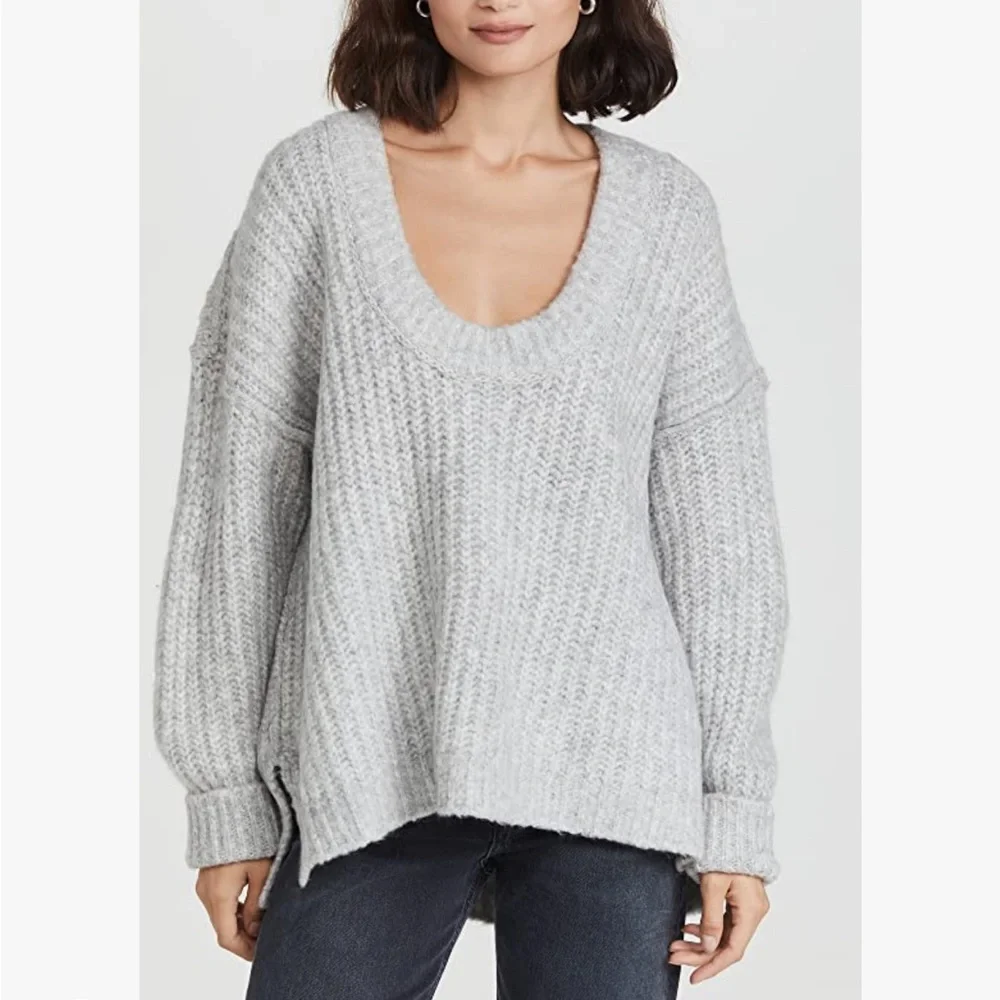Free People Blue Bell sweater - Picture 3 of 11